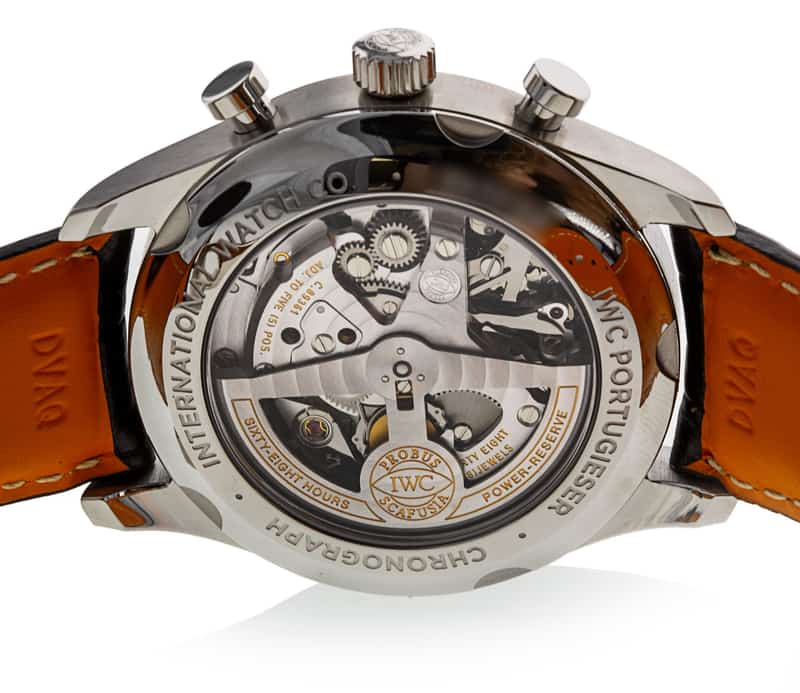 IWC Portuguese Chrono IW390404